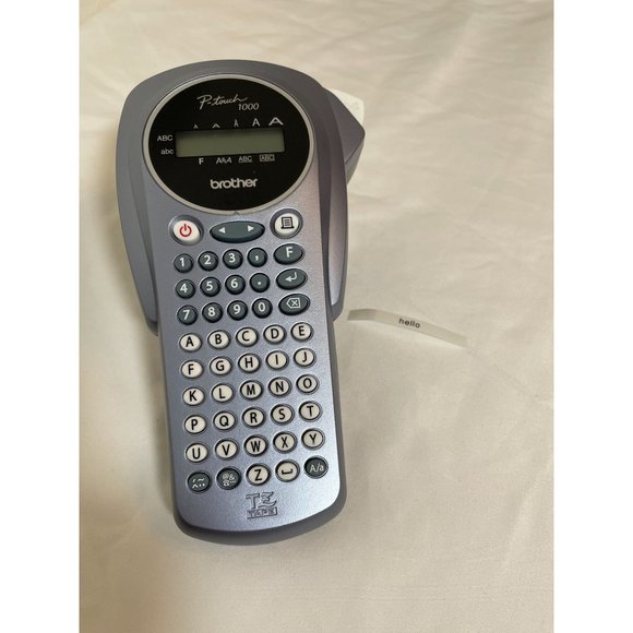Brother P-Touch P1000 Labeler - Picture 3 of 3